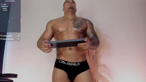 Snapshot of chrizmacgregor chatting on October 20, 2025, 9:15 pm chrizmacgregor online show from October 20, 2025, 9:15 pm