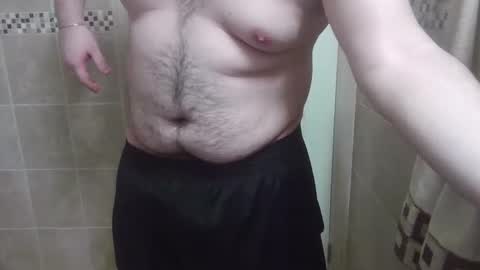 chubbycub14 online show from March 24, 2026, 3:00 am