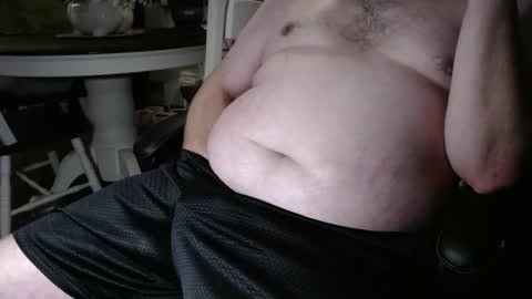 ChubbyHubby420 online show from January 4, 2025, 3:40 am