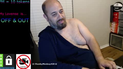 Spencer  Smokey Bear online show from February 2, 2025, 7:20 am