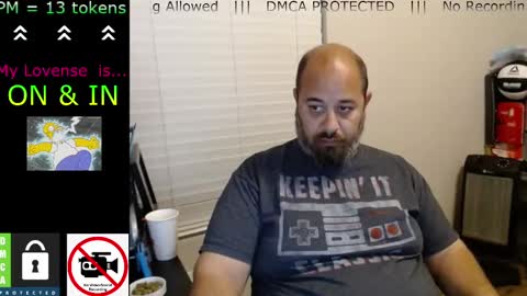 Spencer  Smokey Bear online show from February 25, 2025, 2:36 am