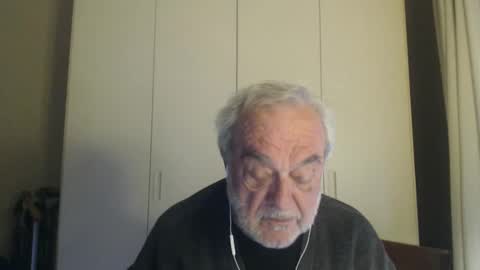 ciaoamoremio4 online show from January 11, 2025, 3:09 pm