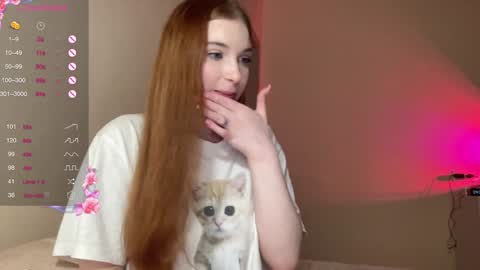 Snapshot of cinnabongirls chatting on February 6, 2025, 1:38 am Maddy online show from February 6, 2025, 1:38 am