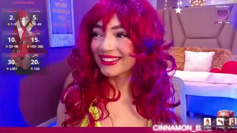 cinnamon_bite online show from February 16, 2026, 12:45 pm