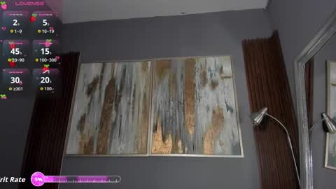 Snapshot of cinnia_ chatting on October 4, 2025, 12:03 pm Cintia online show from October 4, 2025, 12:03 pm