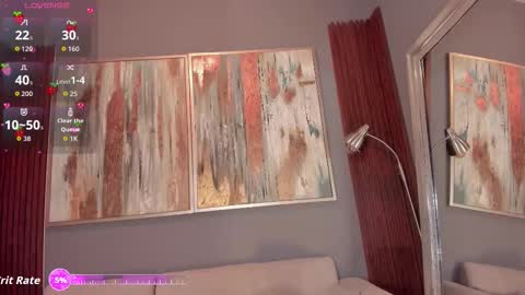 Snapshot of cinnia_ chatting on October 6, 2025, 12:02 pm Cintia online show from October 6, 2025, 12:02 pm