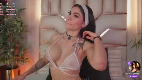 Snapshot of cinthia_jones2 chatting on June 14, 2026, 7:21 am Cinthia online show from June 14, 2026, 7:21 am