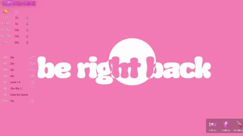 cinthya_walker1 online show from March 4, 2025, 5:34 pm