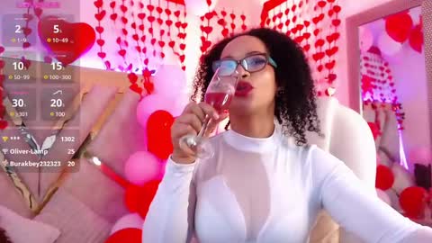 Cintia online show from February 15, 2025, 6:12 pm