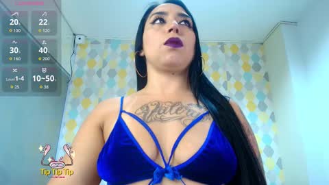 CLARISE ALLEN online show from October 28, 2025, 9:06 pm