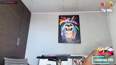 Juanpaindependent model online show from January 18, 2025, 6:53 pm