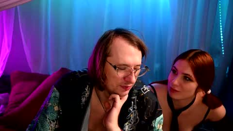 Snapshot of claudia_and_elon chatting on November 14, 2025, 6:50 pm Claudia Cyberfox and Elon online show from November 14, 2025, 6:50 pm