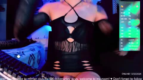   online show from February 13, 2026, 11:45 pm