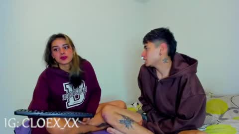 Snapshot of cloe_and_taylor chatting on June 2, 2026, 11:23 am Cloe and Taylor online show from June 2, 2026, 11:23 am