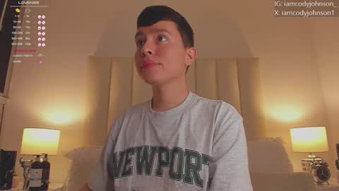 CODY online show from February 16, 2026, 9:00 pm