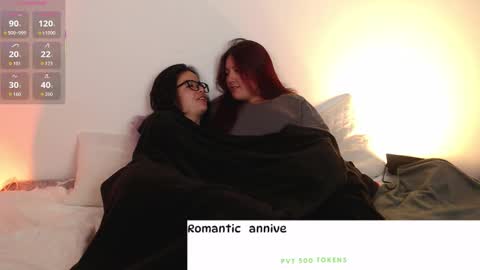 Phia And Luna online show from October 14, 2025, 4:24 am