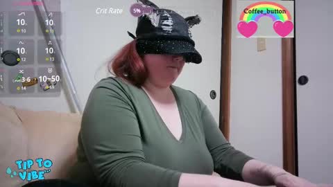 Coffee Button online show from February 18, 2025, 10:27 am