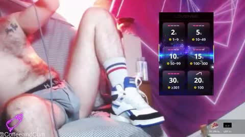 CoffeeandCum online show from October 23, 2025, 7:07 am