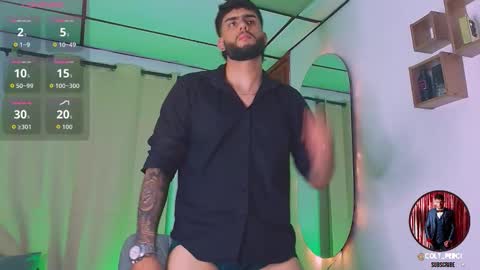 colt_perci online show from March 7, 2026, 5:15 am