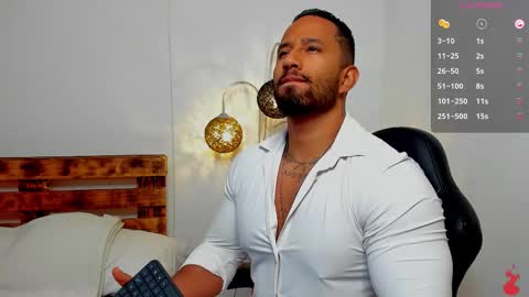 Connor Jackson online show from October 18, 2025, 1:08 am