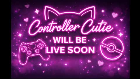 controllercutie online show from April 17, 2026, 12:19 pm
