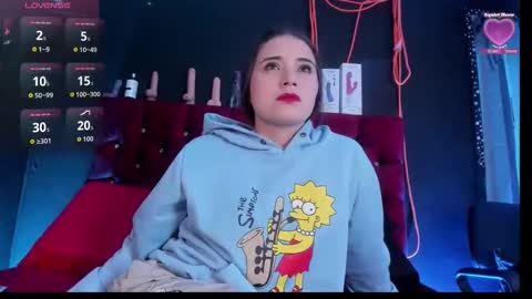 Snapshot of cony_l chatting on October 18, 2025, 12:28 pm Cony online show from October 18, 2025, 12:28 pm