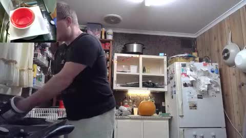 Cookie - I do cooking streams occasionally. Next stream  online show from October 27, 2025, 9:52 pm