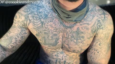 coookieandcream online show from March 26, 2026, 2:50 am