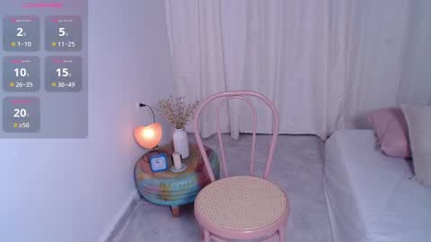 Coral Reyes online show from November 13, 2025, 12:09 am