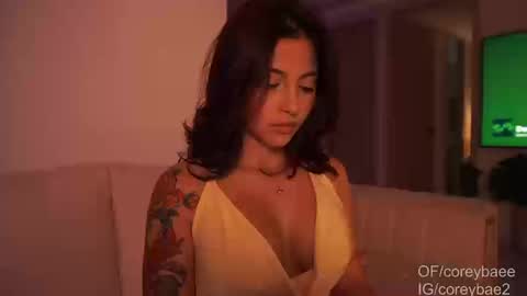 Snapshot of coreybae chatting on September 26, 2025, 11:53 pm coreybae online show from September 26, 2025, 11:53 pm