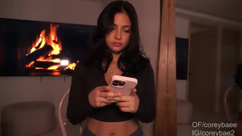 Snapshot of coreybae chatting on December 22, 2025, 3:36 am coreybae online show from December 22, 2025, 3:36 am