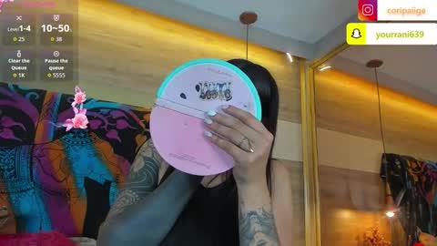 Cori online show from October 17, 2025, 4:04 am