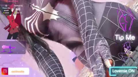 Corin Soto online show from October 26, 2025, 2:56 pm