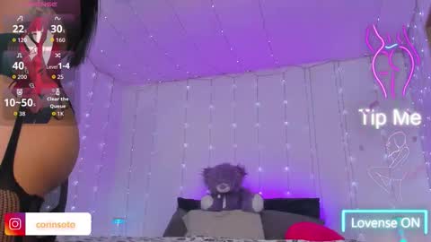 Corin Soto online show from February 24, 2026, 7:56 pm