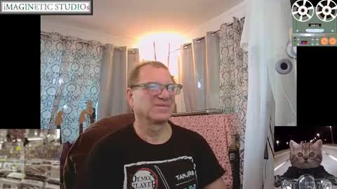 CoryAssMan online show from March 14, 2026, 8:58 pm