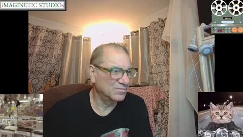 CoryAssMan online show from March 29, 2026, 4:01 am