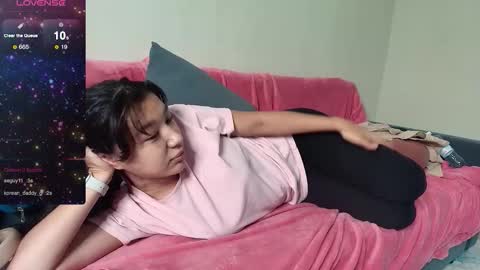 Lina online show from September 27, 2025, 5:40 pm