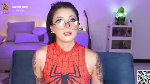 Snapshot of cotton_dollie chatting on July 10, 2026, 12:59 am Dollie online show from July 10, 2026, 12:59 am