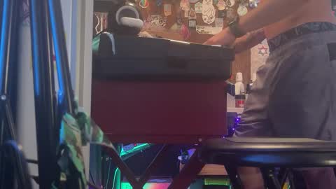 Snapshot of cough2getoff chatting on October 19, 2025, 12:00 am Corey online show from October 19, 2025, 12:00 am