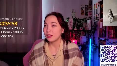 Yuna online show from February 7, 2026, 8:29 am