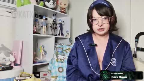 Snapshot of cowjuggie chatting on October 18, 2025, 11:16 pm Katxce online show from October 18, 2025, 11:16 pm