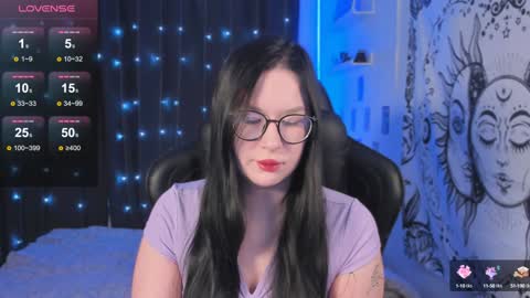 Snapshot of coy_amina_ chatting on February 4, 2025, 7:29 am Lilith online show from February 4, 2025, 7:29 am