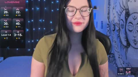 Snapshot of coy_amina_ chatting on February 5, 2025, 7:29 am Lilith online show from February 5, 2025, 7:29 am