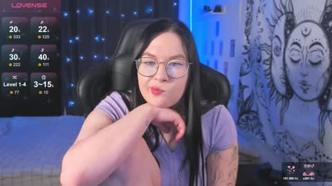 Snapshot of coy_amina_ chatting on February 6, 2025, 10:48 am Lilith online show from February 6, 2025, 10:48 am