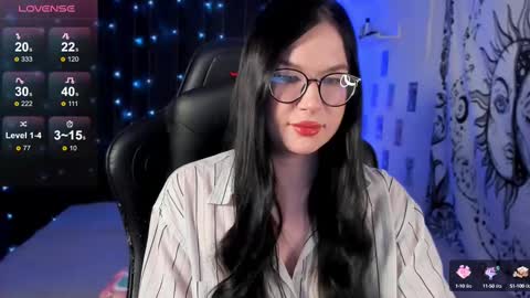 Snapshot of coy_amina_ chatting on March 4, 2025, 9:43 pm Lilith online show from March 4, 2025, 9:43 pm