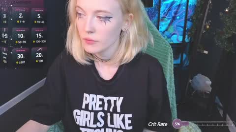 Snapshot of crackling_tati chatting on January 16, 2025, 3:23 am Tati online show from January 16, 2025, 3:23 am