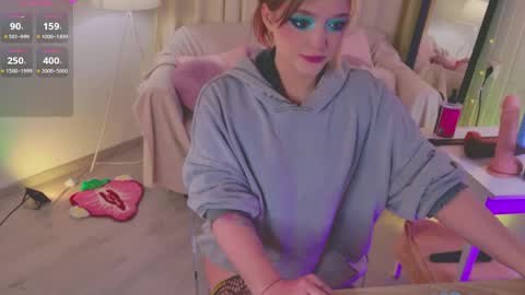 Sonya online show from April 17, 2026, 10:24 pm