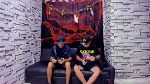 Crazy Sex Cult- Girl Thayler Age 18-  Boy Louis Age 20 online show from October 22, 2025, 1:11 pm