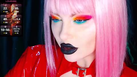 Snapshot of crazypinkyball chatting on January 23, 2025, 1:45 pm Roxy online show from January 23, 2025, 1:45 pm