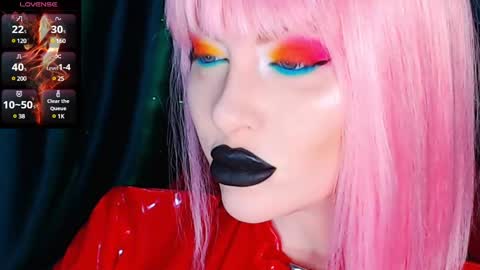 Snapshot of crazypinkyball chatting on February 4, 2025, 12:44 pm Roxy online show from February 4, 2025, 12:44 pm